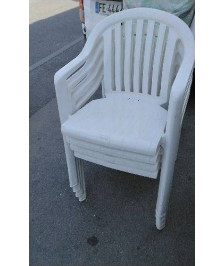 FAUTEUIL DE JARDIN GROSFILLEX + COUSSIN