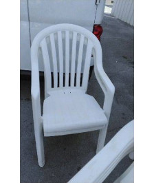 FAUTEUIL DE JARDIN GROSFILLEX + COUSSIN 