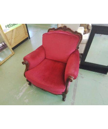 FAUTEUIL STYLE LOUIS XV