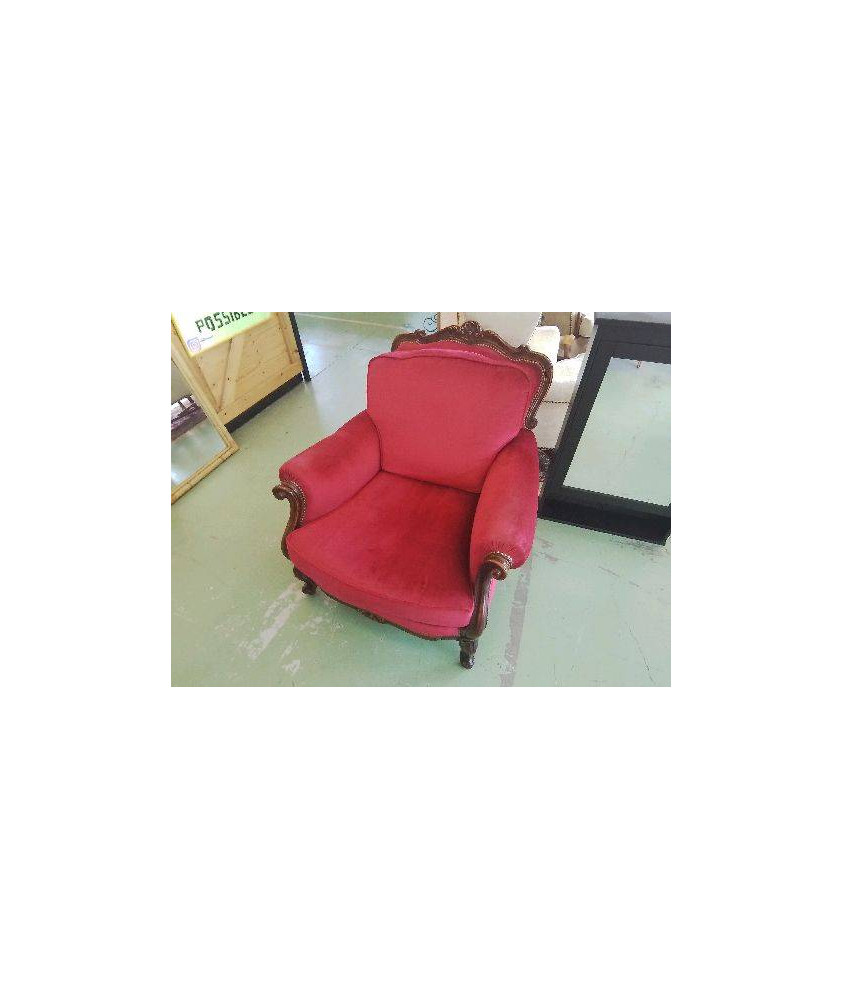 FAUTEUIL STYLE LOUIS XV