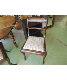 CHAISE STYLE LOUIS PHILIPPE 