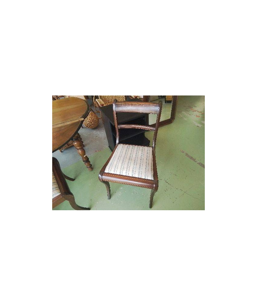 CHAISE STYLE LOUIS PHILIPPE 