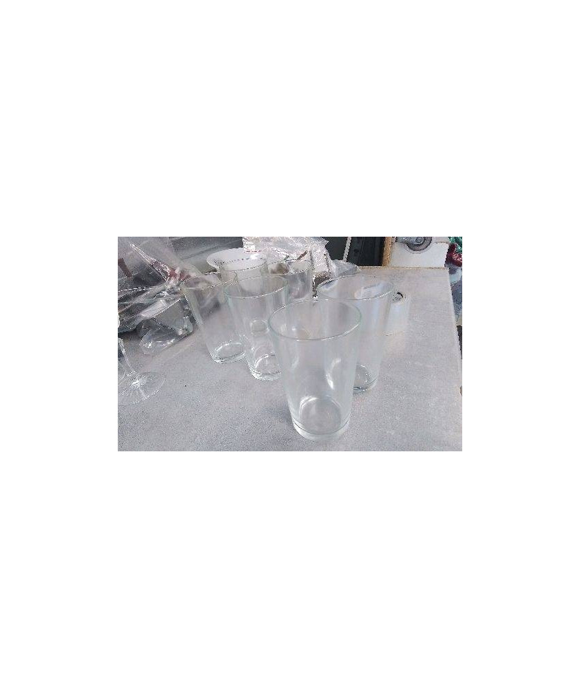 VERRES DURALEX X6 