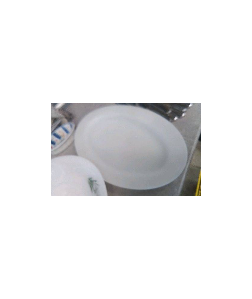 PLAT OVALE ARCOPAL