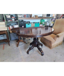 TABLE OVALE DE STYLE HENRY II