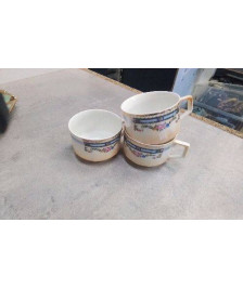 TASSES POFCELAINE X3 
