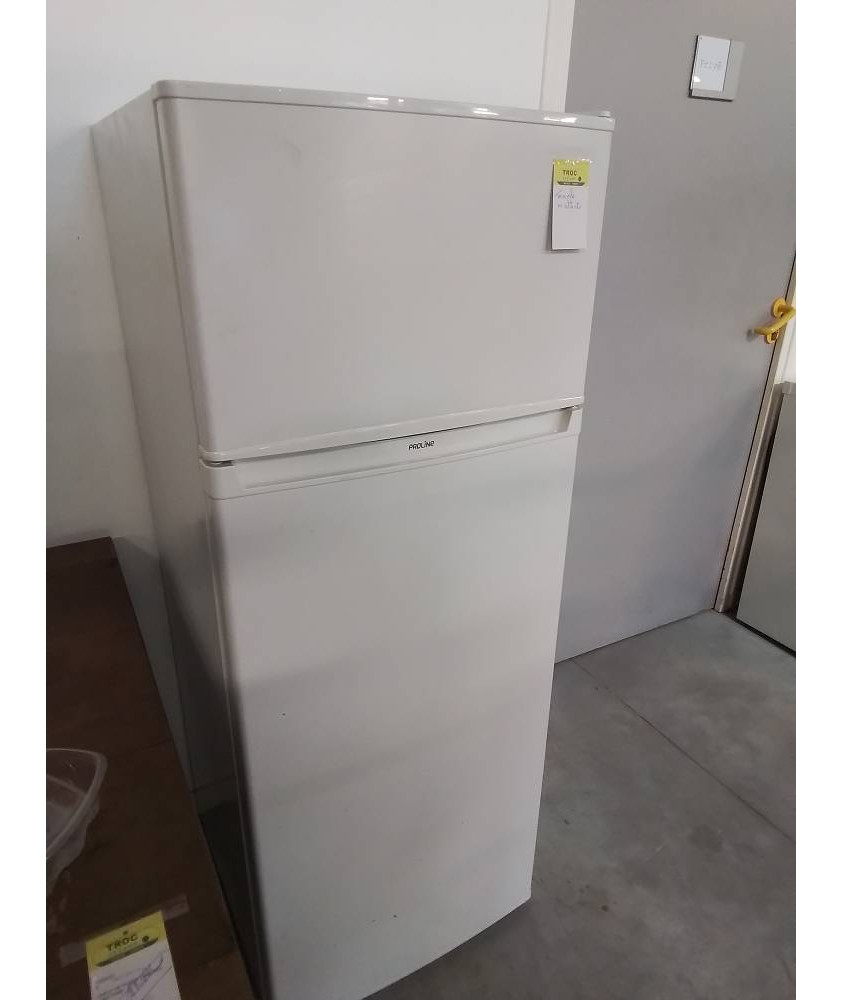 RÉFRIGÉRATEUR CONGÉLATEUR PROLINE DD207WH 206L