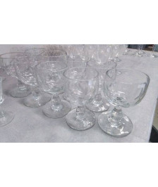 VERRES A PIED X9 
