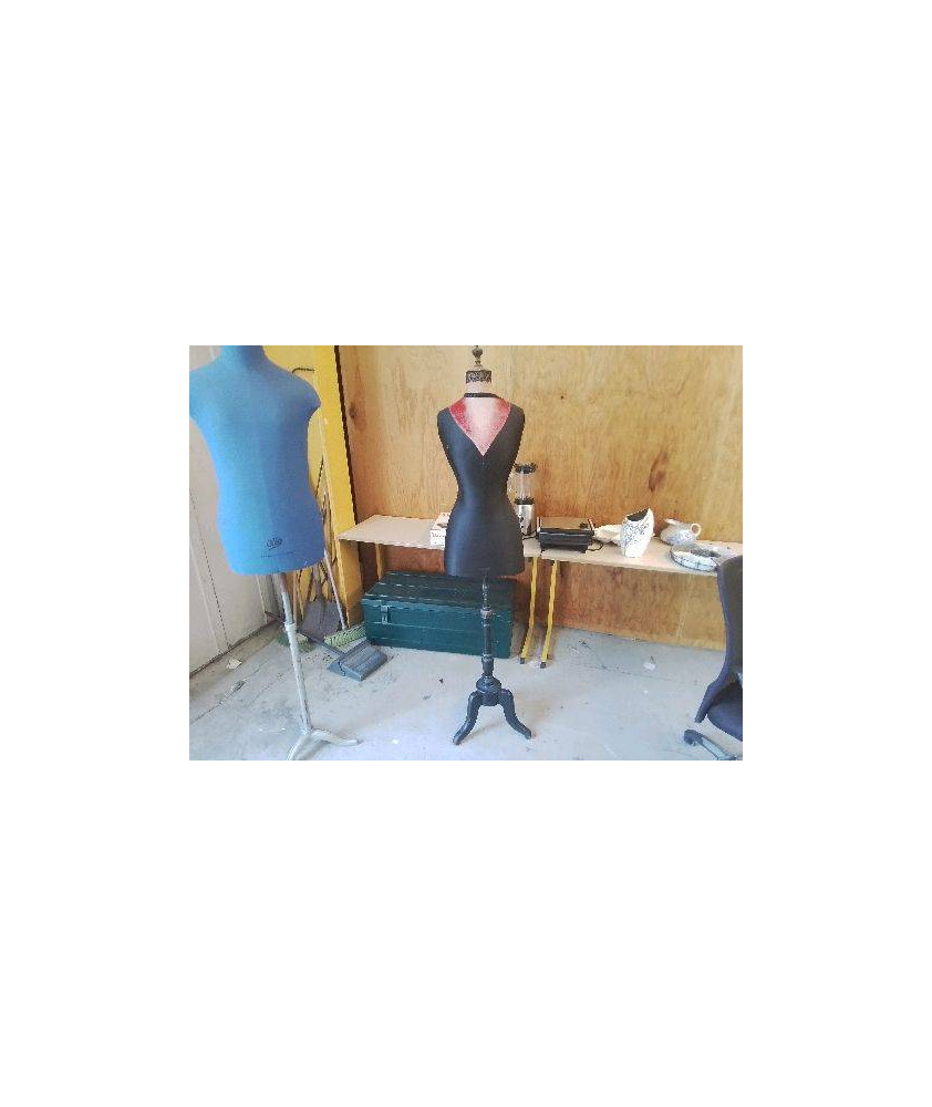 BUSTE DE COUTURE SECOND EMPIRE
