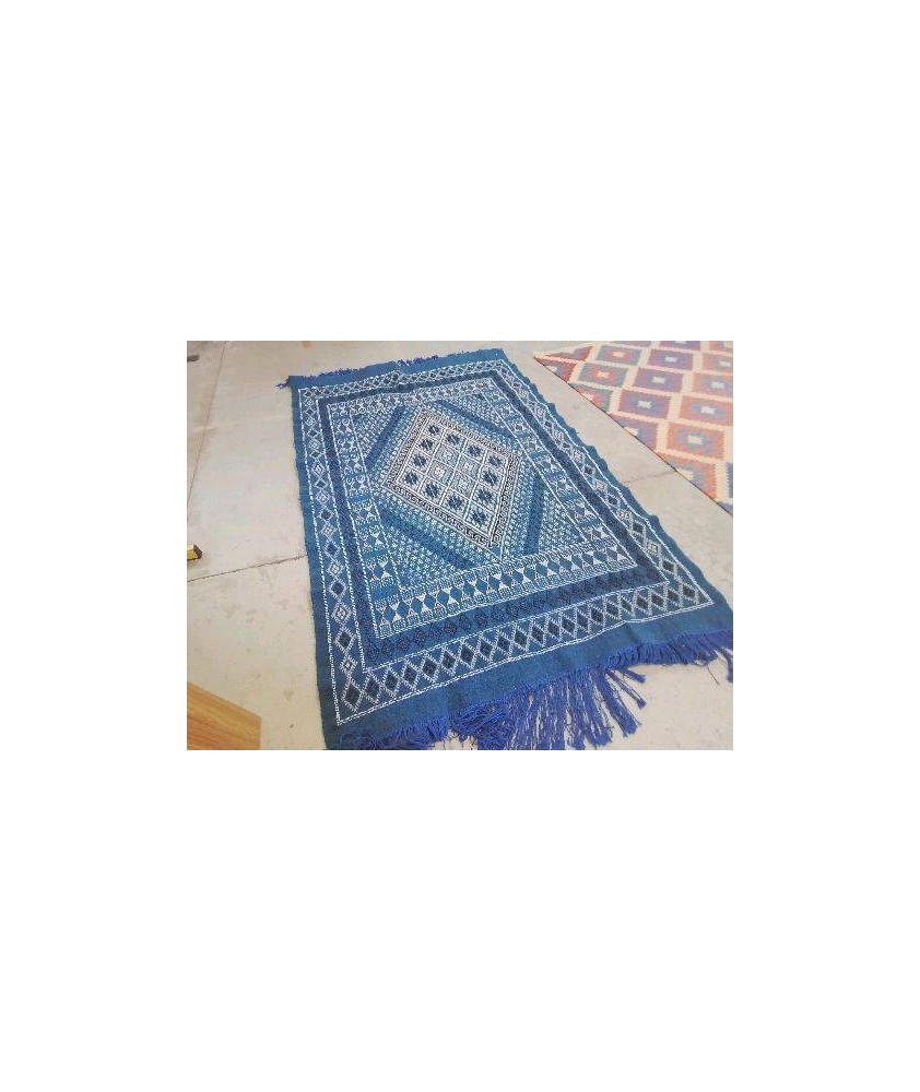 TAPIS FAIT MAIN TUNISIEN 190X124 CM