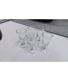 VERRES A LIQUEUR X5