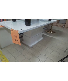 TABLE RECT LAQUEE