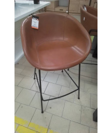 TABOURET CUIRE M. MEUBLE