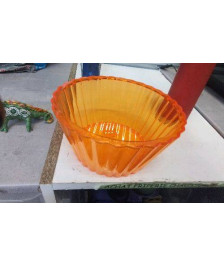 POT PLASTIQUE ORANGE 