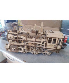 LOCOMOTIVE BOIS  DECO 