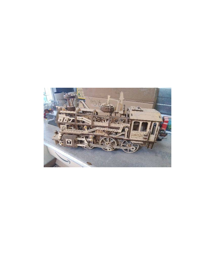 LOCOMOTIVE BOIS  DECO 