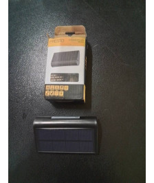 APPLIQUE MURALE SOLAIRE NOIR 25 LUMENS