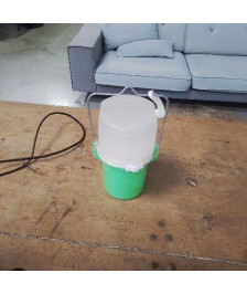 LAMPE VERTE