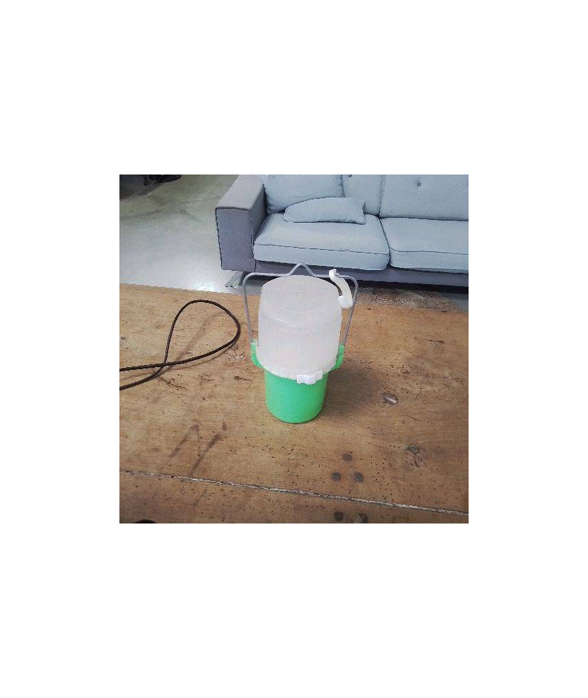 LAMPE VERTE