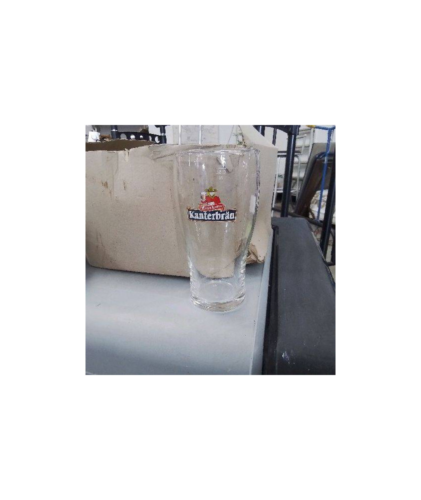 6 VERRES KANTERBRAU
