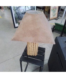 LAMPE BAMBOU 