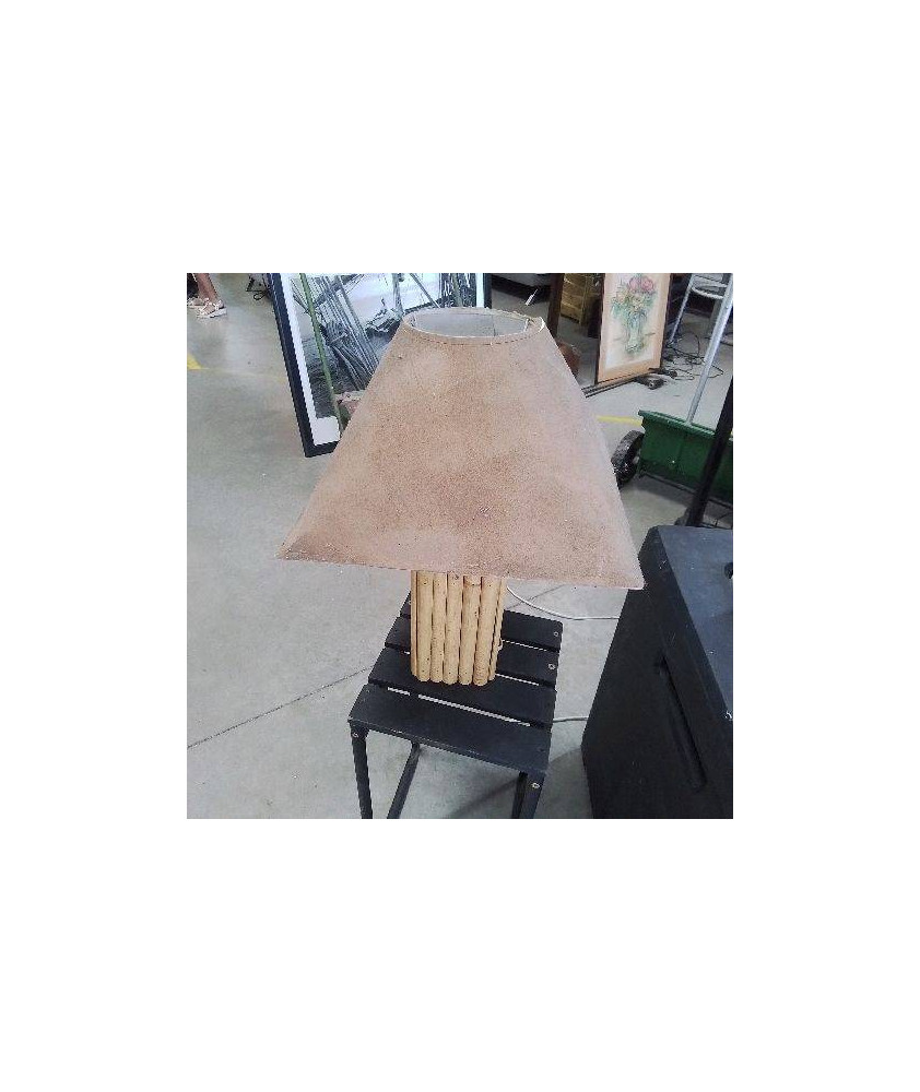 LAMPE BAMBOU 
