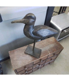 STATUE MOUETTE