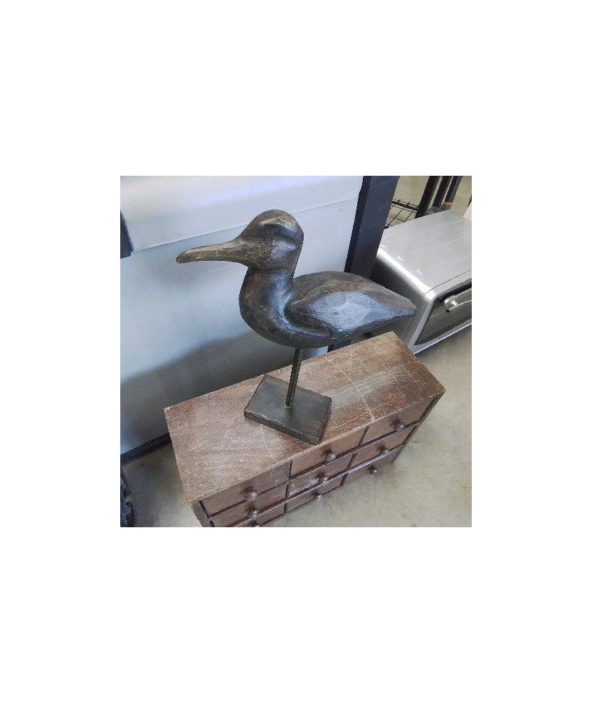 STATUE MOUETTE