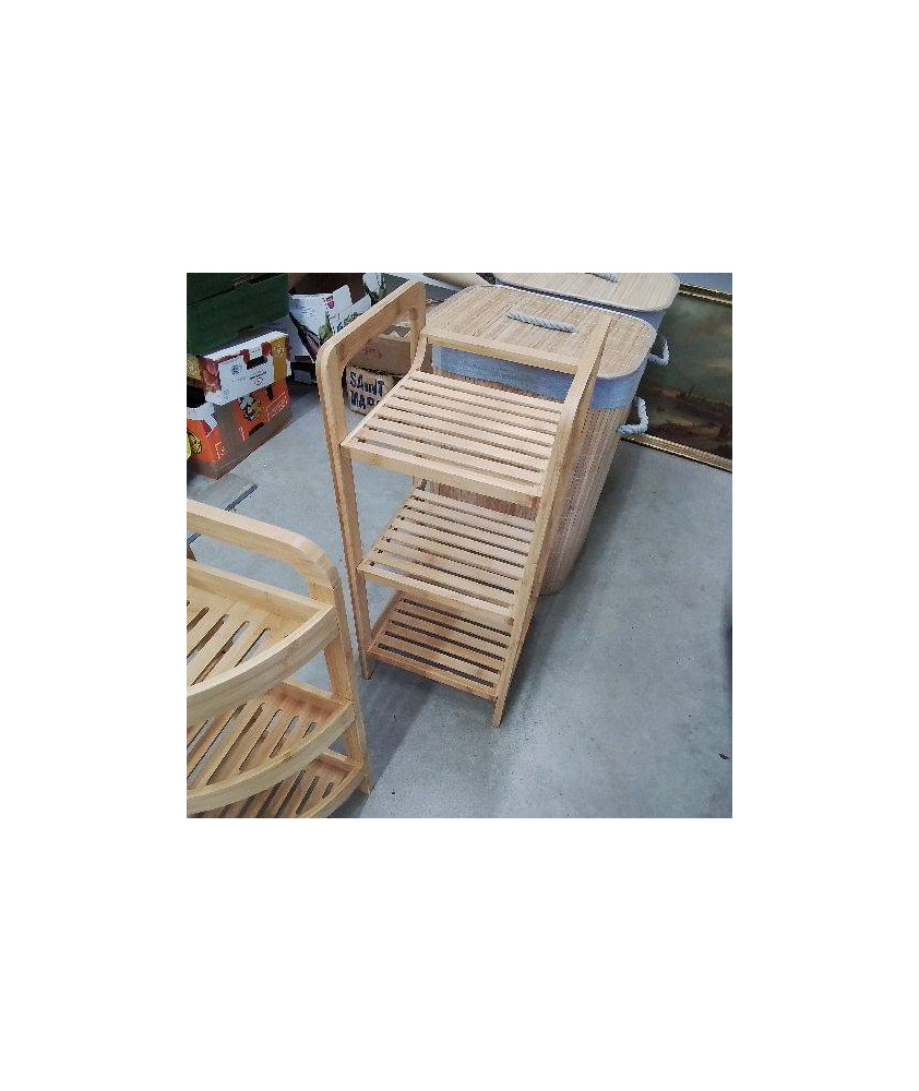 ETAGERES SDB BAMBOU 
