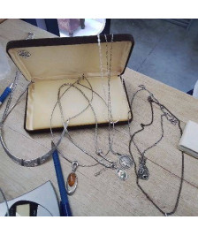 COLLIER EN ARGENT 