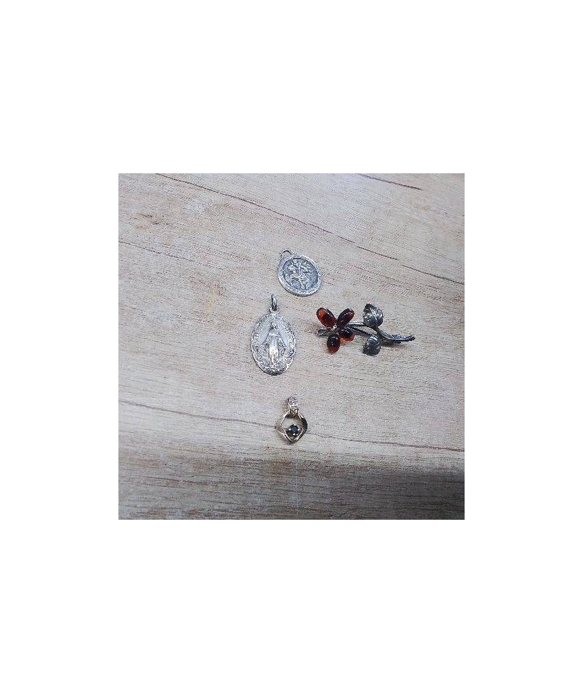 PENDENTIF ARGENT