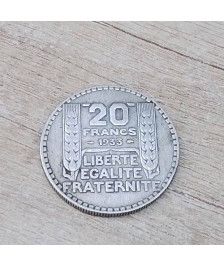 20 FRANCS TURIN ARGENT