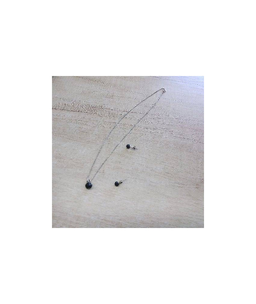 PARURE ARGENT 