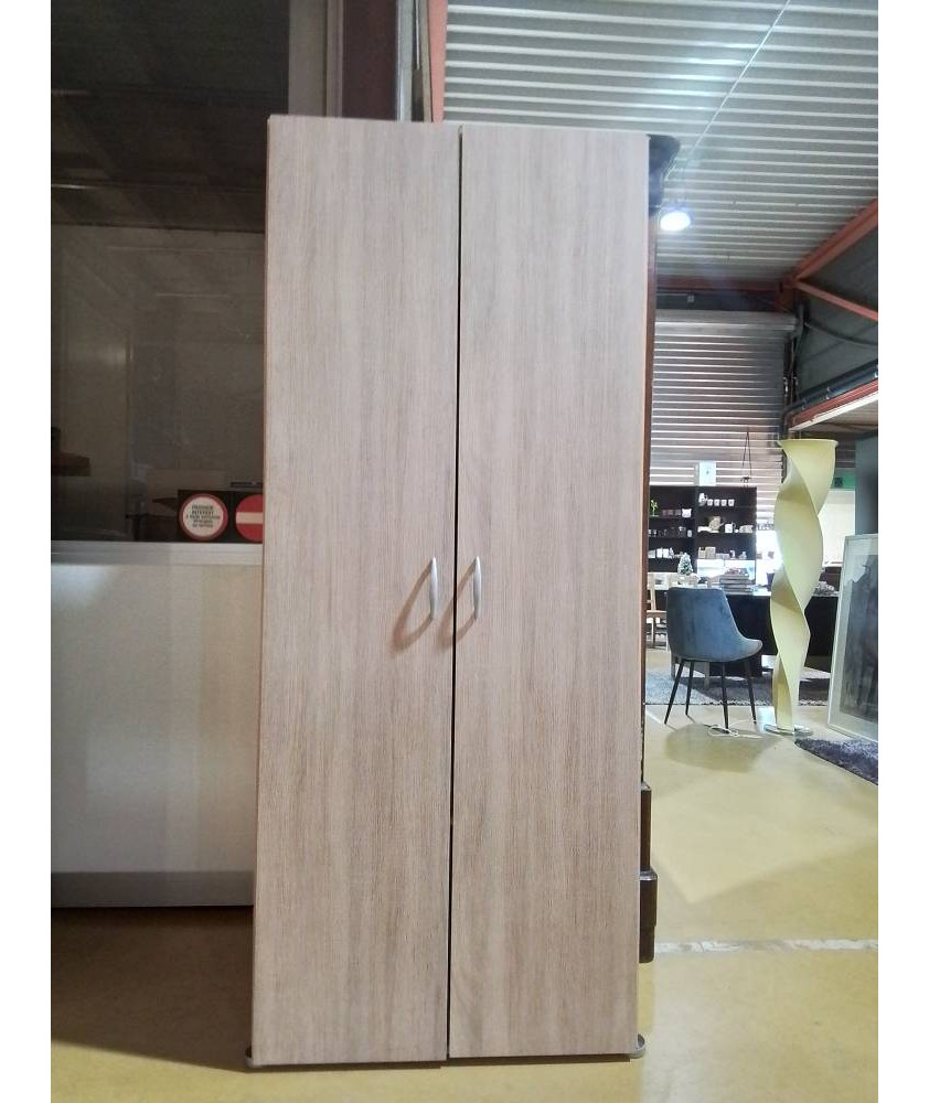 ARMOIRE A CHAUSSURES 2PORTES 