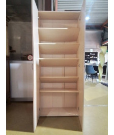 ARMOIRE A CHAUSSURES 2PORTES 