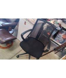 FAUTEUIL DE BUREAU NOIR 