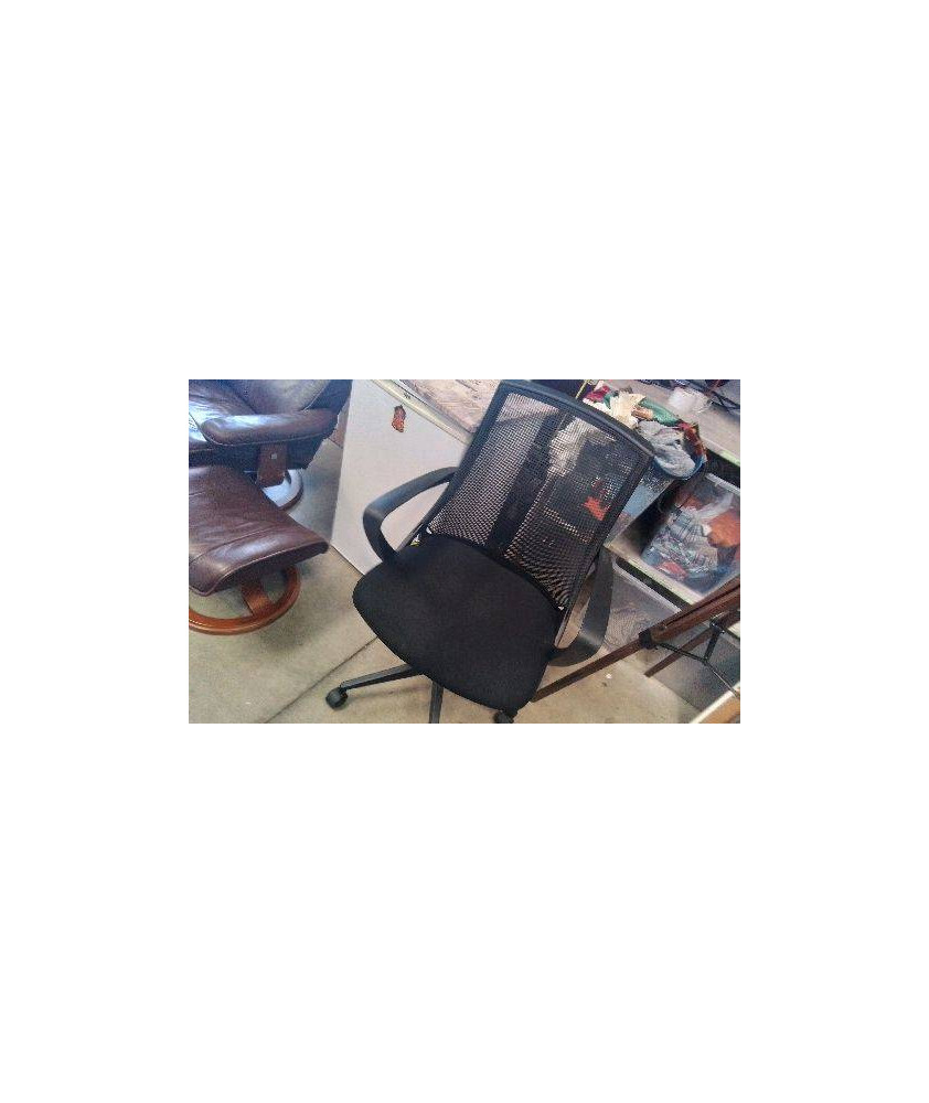 FAUTEUIL DE BUREAU NOIR 