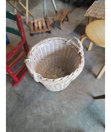 PANIERE RONDE VANNERIE 