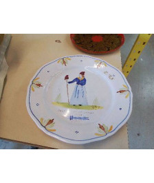 PLAT DECORÉ 