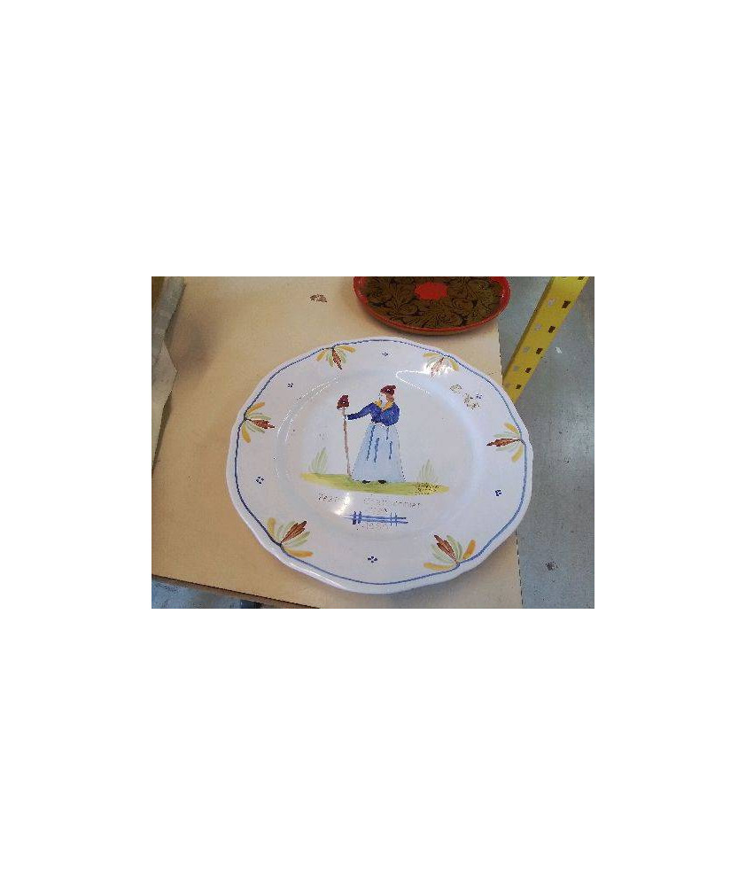PLAT DECORÉ 