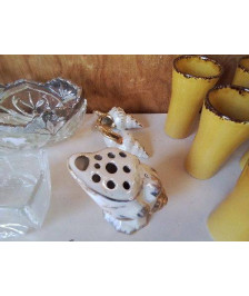 VAISSELLE COQUILLAGE 