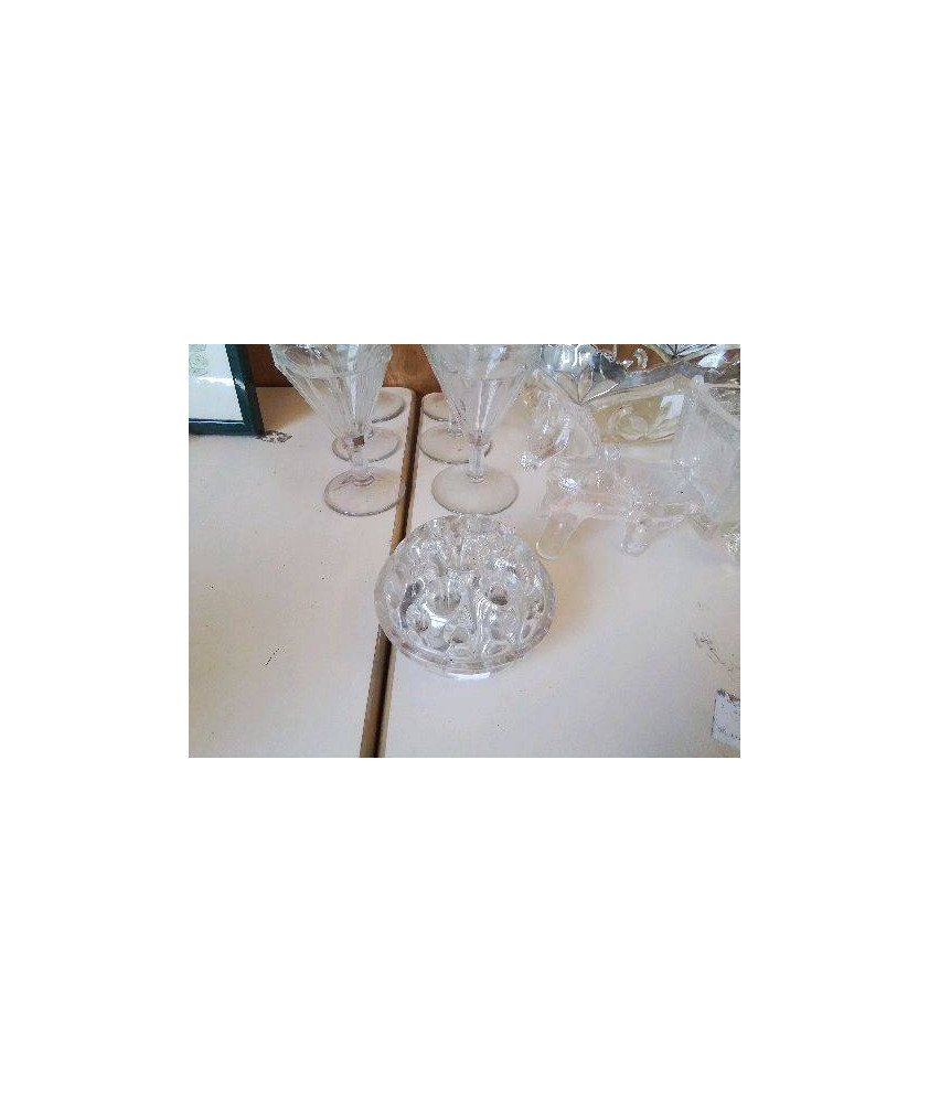 PIQUE FLEUR EN VERRE 