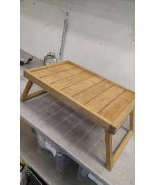 PLATEAU DEJ EN BOIS 