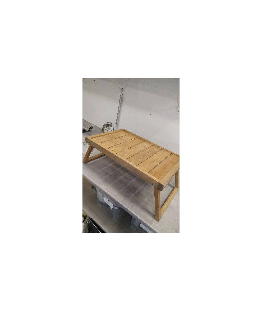 PLATEAU DEJ EN BOIS 