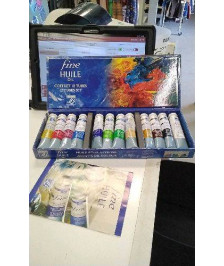 PEINTURE TUBES 