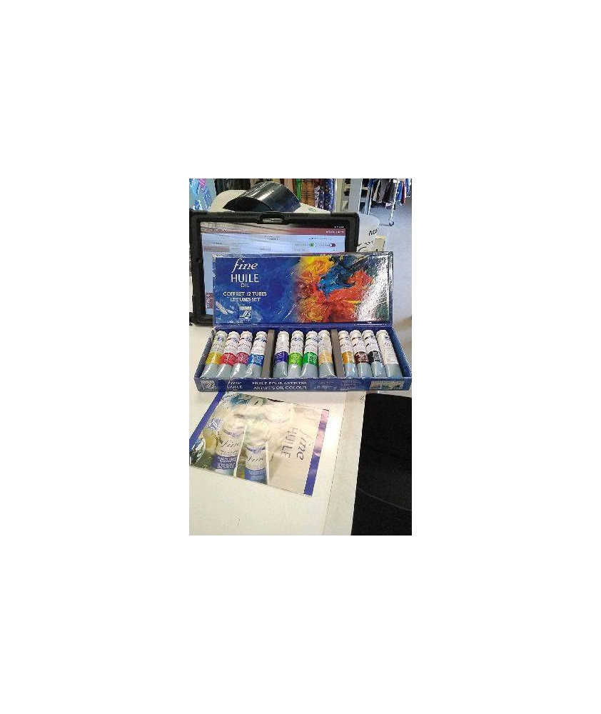 PEINTURE TUBES 