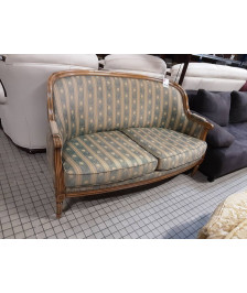 BANQUETTE 2 PLACES STYLE LOUIS XVI