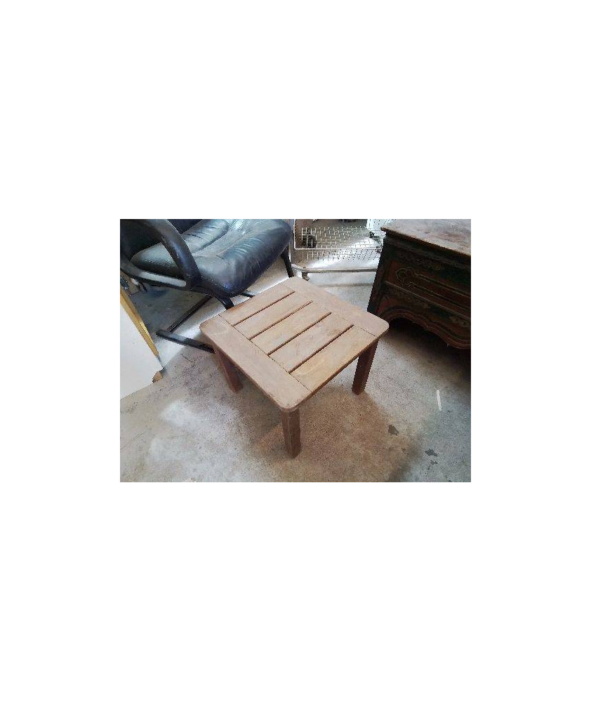 BOIT DE CANAPÉ EN BOIS 