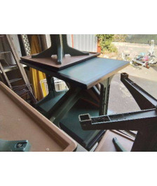 TABLE D’EXTERIEUR VERTE 