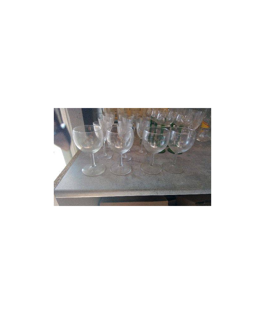 VERRES BALLONS X4 
